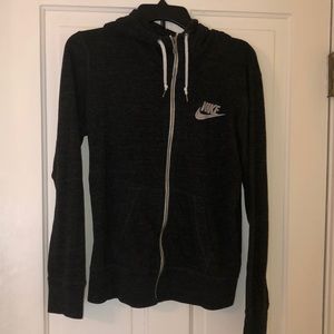 Women’s Nike hooded zip up jacket